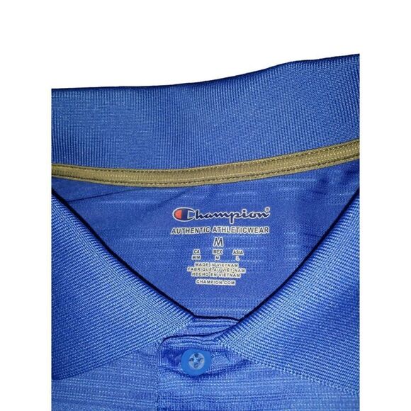 Duke University Polo Men Sz M Champion Final 4 2022 Embroidered Sportswear - Picture 6 of 8